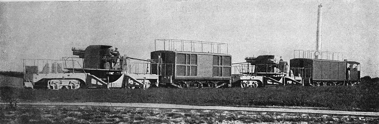 法國機動砲兵連（1914年）