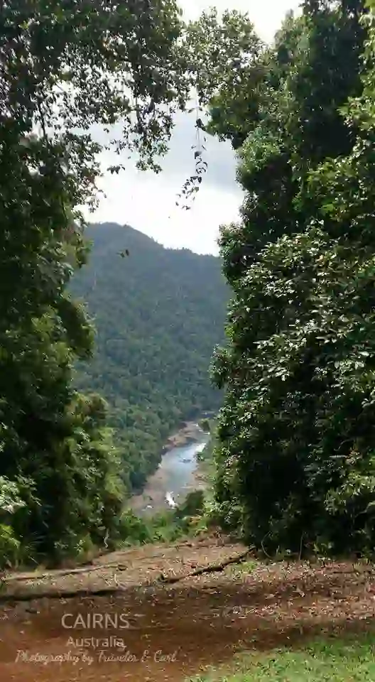 旅途中別有洞天的景色