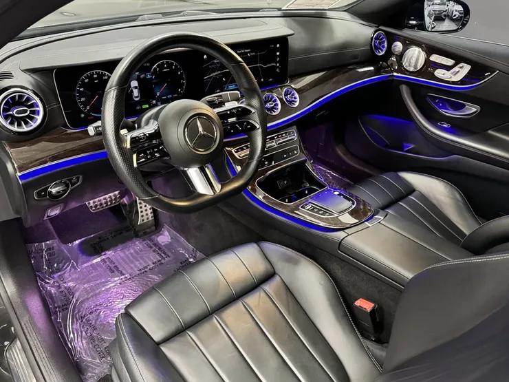 2021 BENZ E450 COUPE