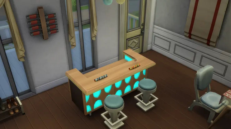 凌晨一到我們便會放拉炮！把氣氛推到最高潮！但現實中我從沒有玩過這東西。