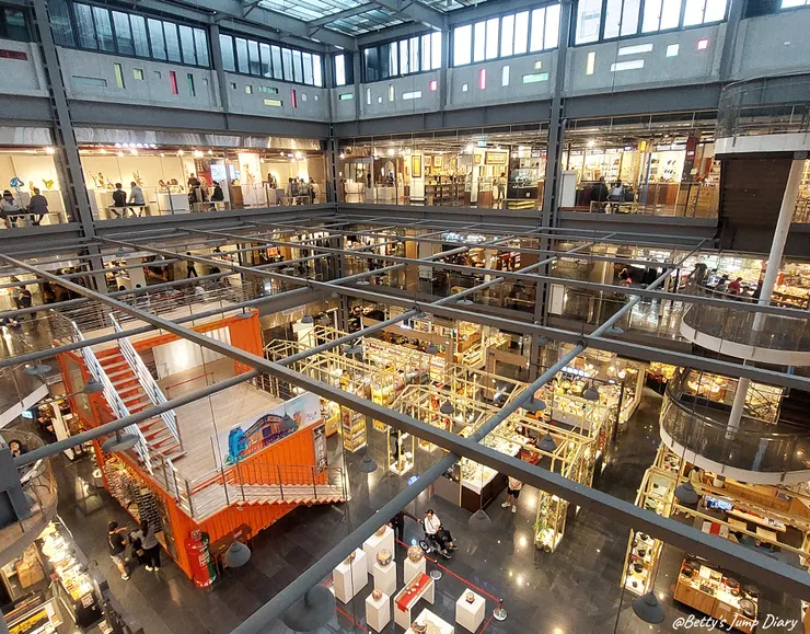 ▲新北鶯歌陶瓷老街/圖片來源：Betty's Jump Diary