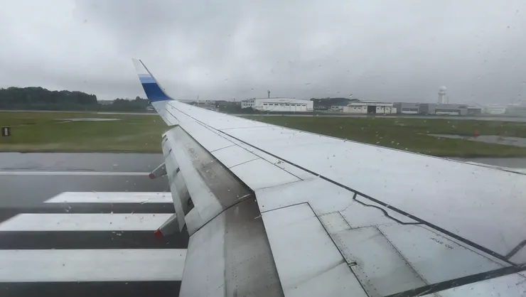 平安降落鹿兒島🌋