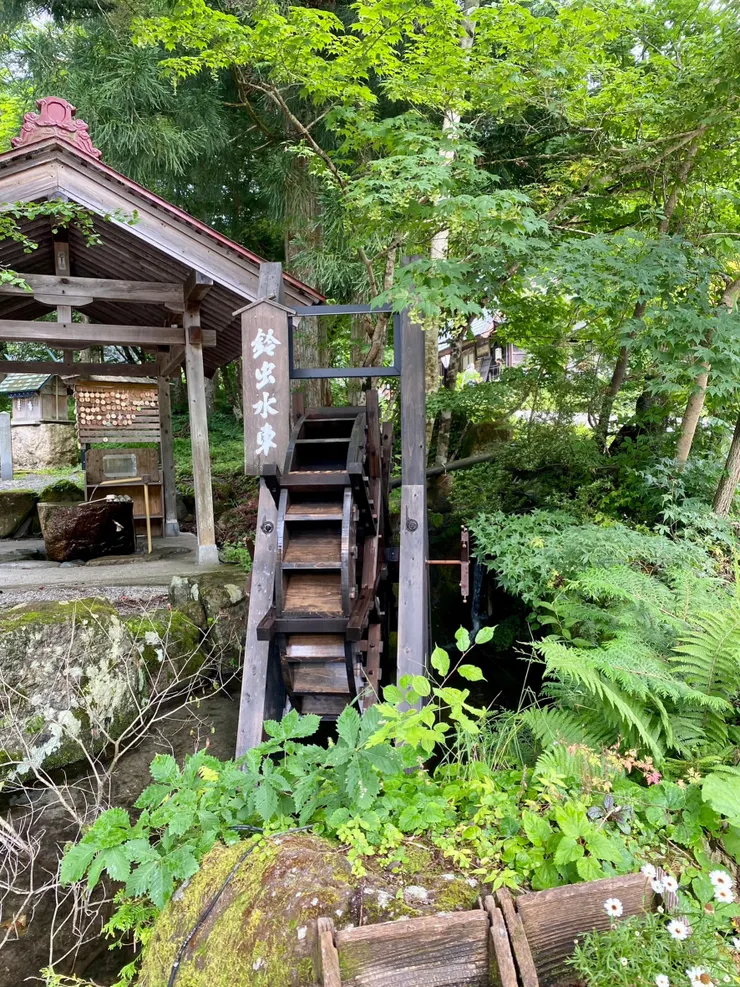 鈴蟲水車：鈴蟲就是蟋蟀，覺得鈴蟲這個名字取的很詩意，叫聲像是鈴鐺一樣的蟲