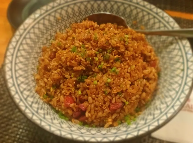 超大份量台式炒飯