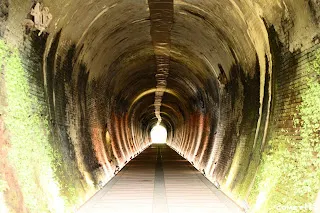 從北口望向南口