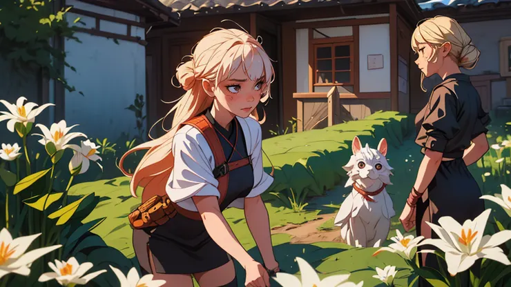 教導如何保護村莊