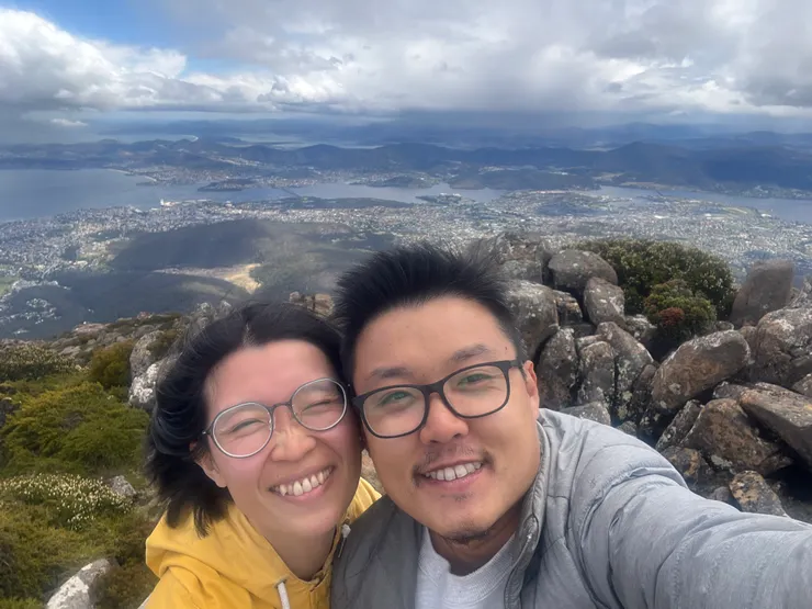 景色真的超讚😍