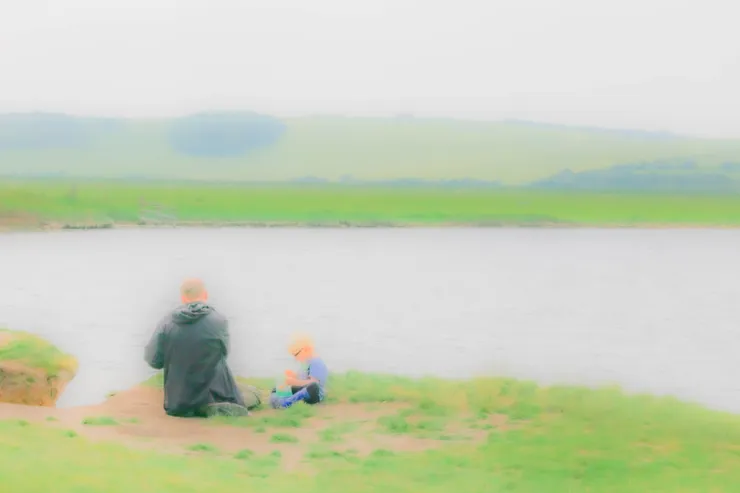 通往七姊妹崖的小徑一景