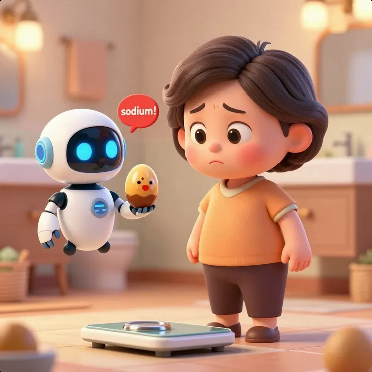 國民美食茶葉蛋的陷阱-鈉含量較高