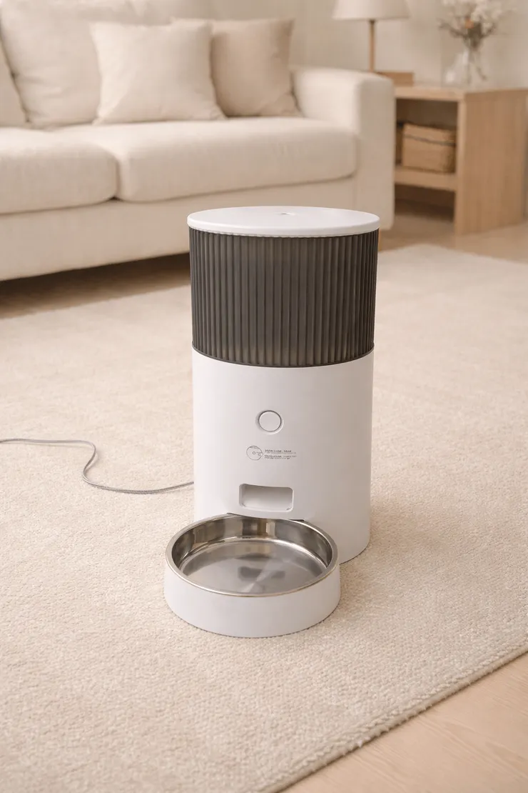 APP控制 寵物智能餵食器