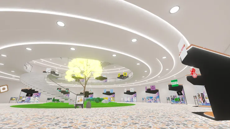 創作者攤位的區域