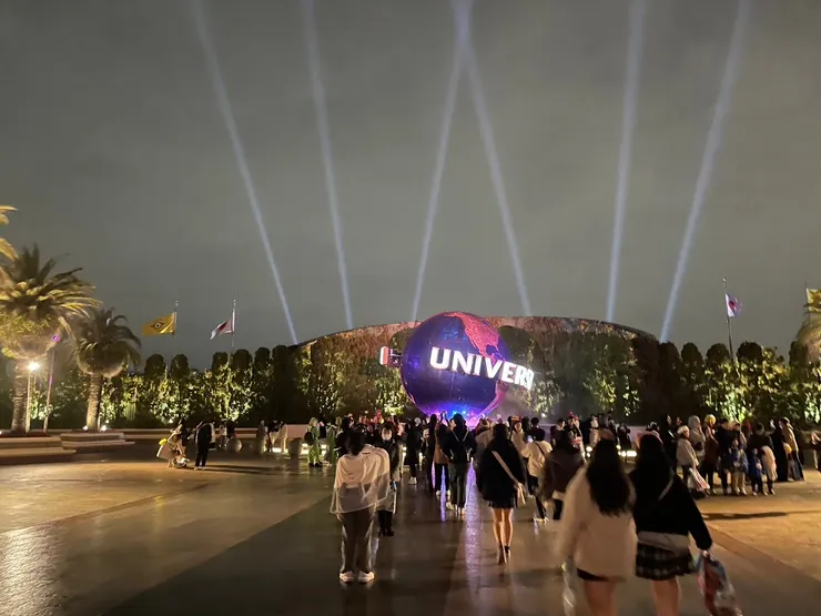 環球影城地標(晚上補拍)