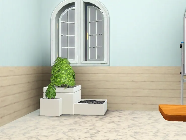 環境也盡量裝潢得令人放鬆些，畢竟做學生很緊張。