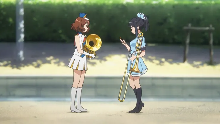 Image from \ 響け! ユーフォニアム S01E05