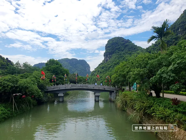 陸龍灣長安生態保護區石橋