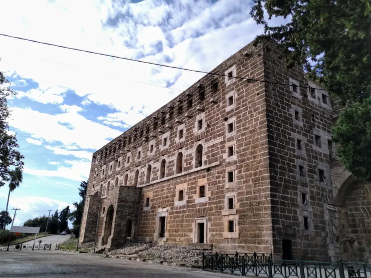 阿斯班多斯大劇場Aspendos Theater