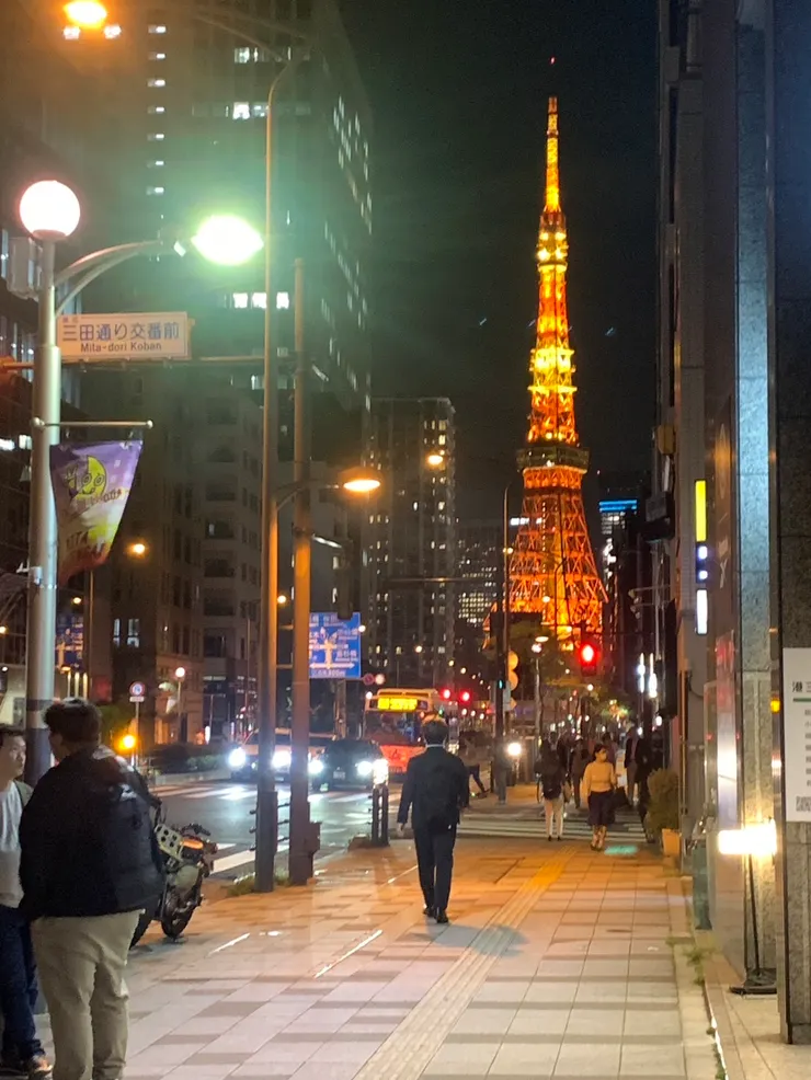 相當有名的網紅攝影師推薦的拍攝東京鐵塔地點