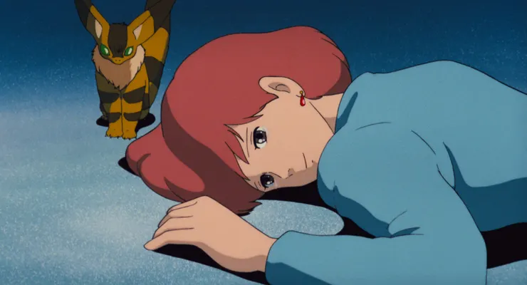 credit :  Image by 風の谷のナウシカ © 1984 Hayao Miyazaki/Studio Ghibli, H