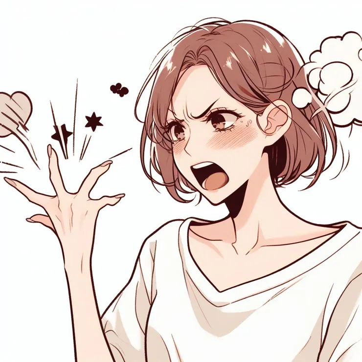 最近幾個月，一股脾氣差且看誰都不順眼的情緒似乎一直縈繞著艾莉森~