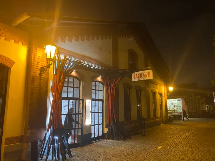 Jatka78 倉庫外觀