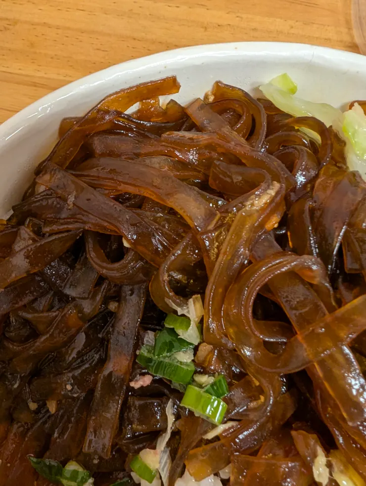 再看一次冬粉，是寬粉喲