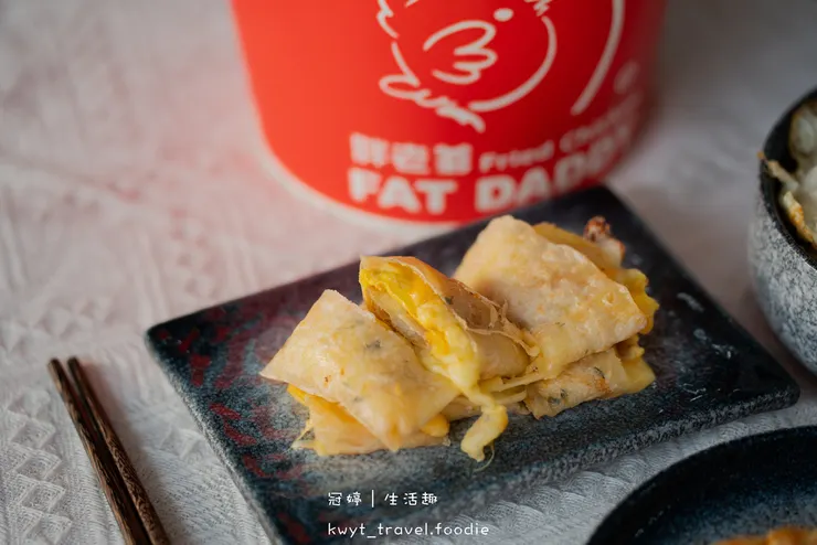 【胖老爹美式炸雞縣府店】奶茶、氣泡飲免費喝！太保早餐，濃郁系