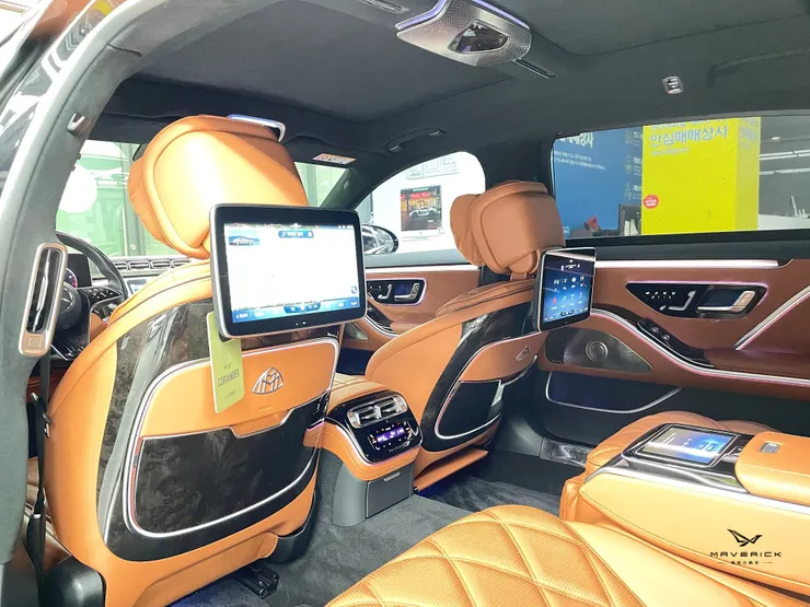 S580 Maybach外匯車內裝