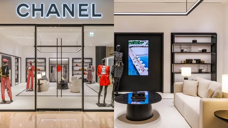 香奈兒大遠百限時概念店