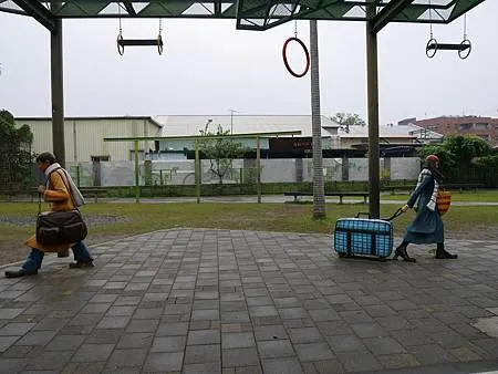 [宜蘭旅遊]宜蘭車站周邊景點，就是最具人氣的幾米主題廣場、社