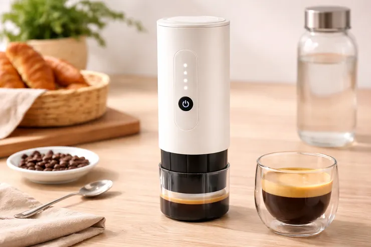 第四代隨身義式咖啡機