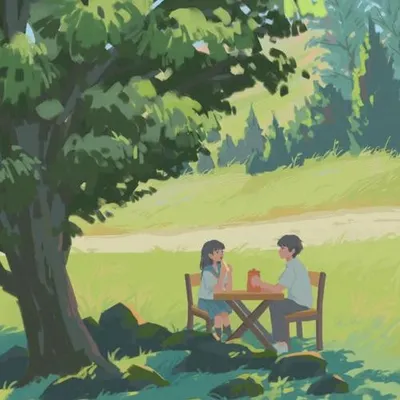 笑話収場的沙龍