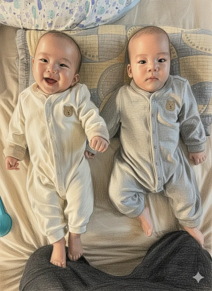 2025年初，還不會翻身的樂多