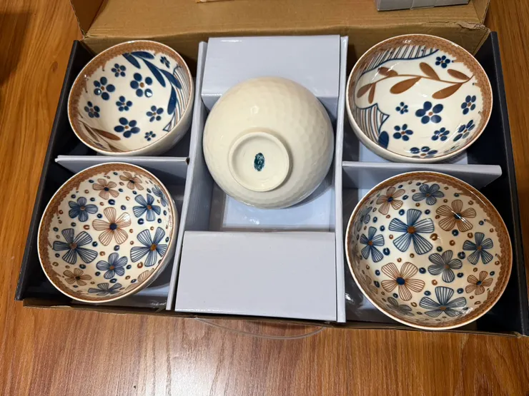 股東會紀念品--陶瓷碗組