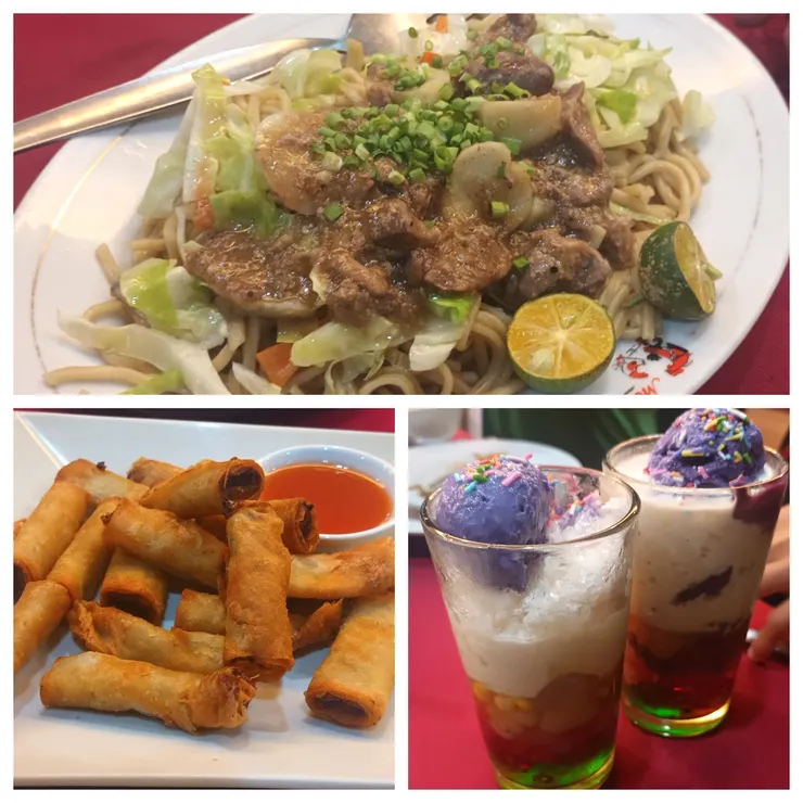 晚餐，美味，但餐廳冷氣很冷