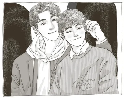 自己的CP自己畫20260101