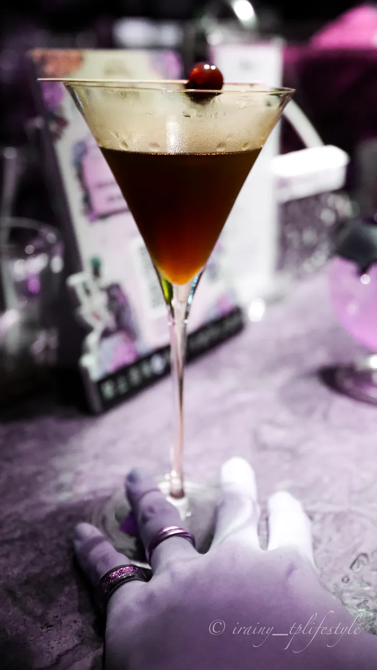 經典調酒 黑曼哈頓 Black Manhattan