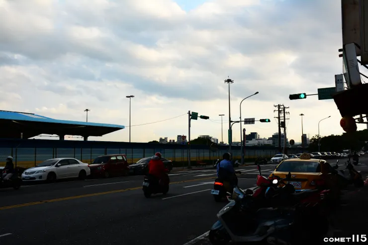 忠義站遺址附近現況