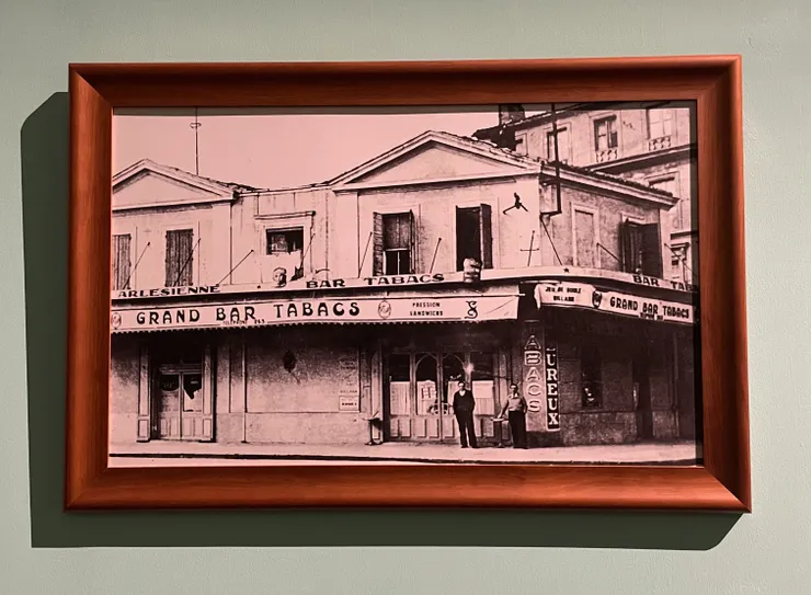 梵谷曾在南法居住的黃屋（The Yellow House）