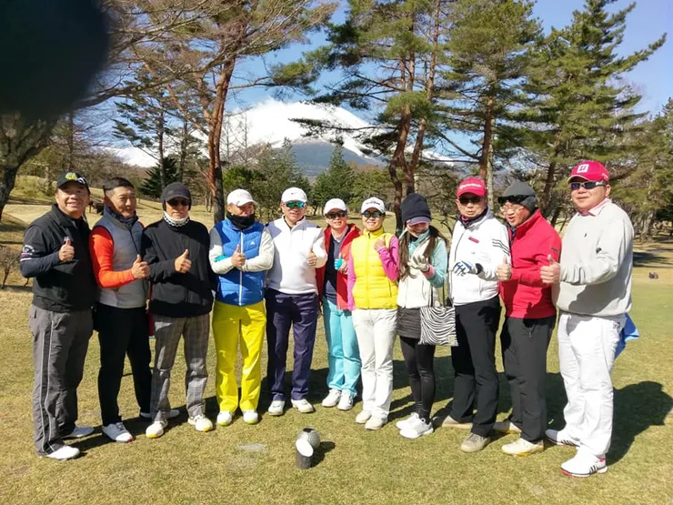 MASS 高爾夫球隊 日本賞櫻高球競技團