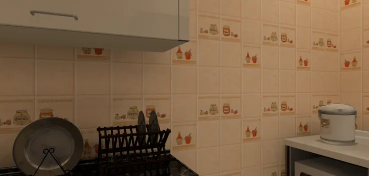 有沒有發現這個廚房漏了最最重要的電器--洗碗碟機!