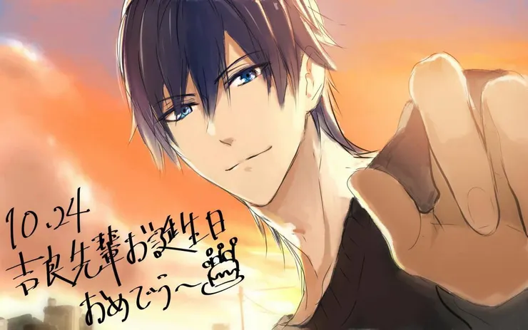 看！這麼好看的吉良學長！......所以自己才會這麼怨念ＱＡＱ