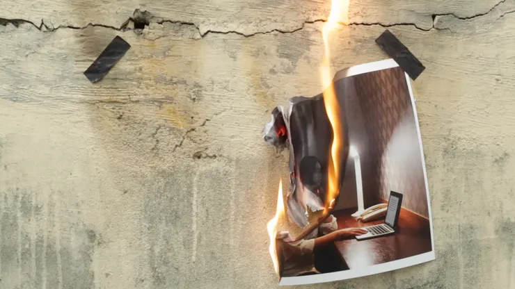 燃燒的照片內容拍攝地點:雀客藏居 - 台南永康