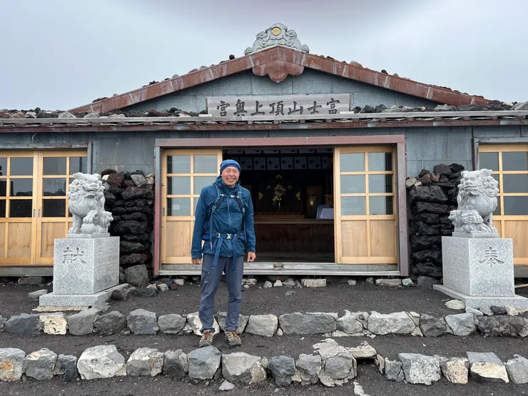 富士山登頂