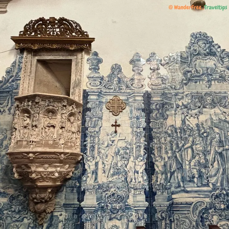 聖米歇爾禮拜堂中巨大管風琴