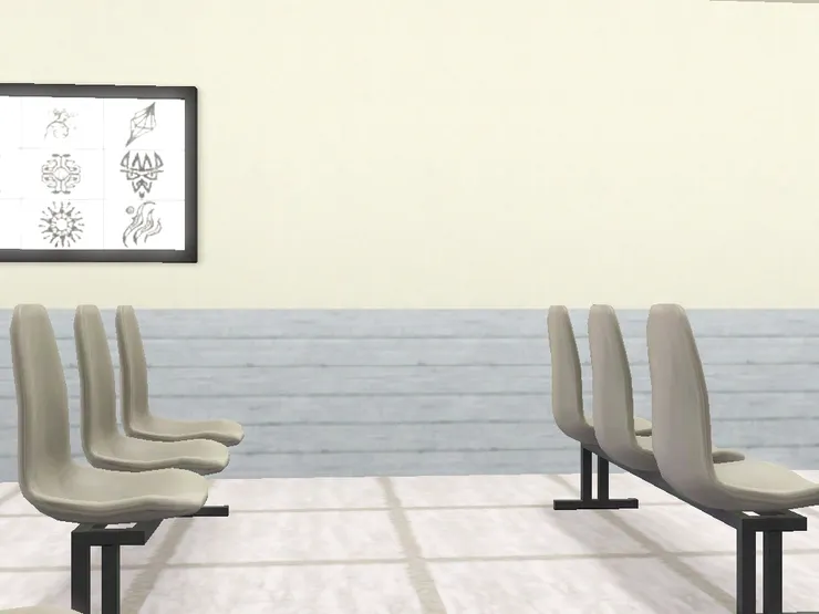 每排座位之間很寬闊，這樣坐得較舒服。