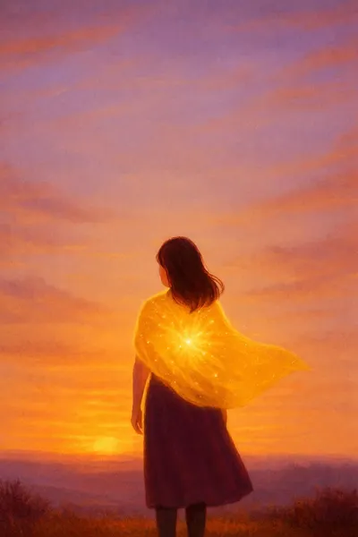 🌅 《黃昏的空，原來不是孤單》