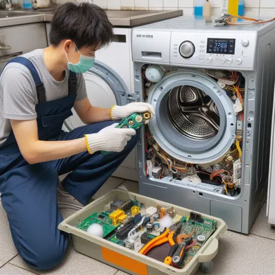 直立式洗衣機清洗1800 (業界唯一保固兩年)