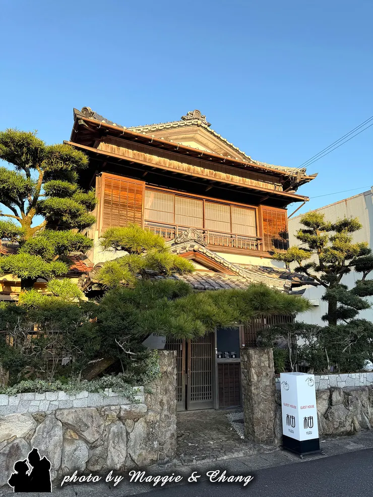 古樸的日式民宿