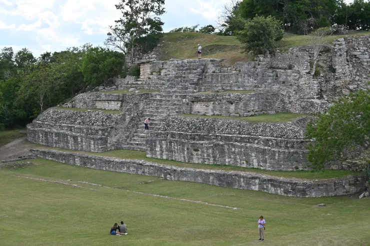 Archaeological Site Yucatan Ake