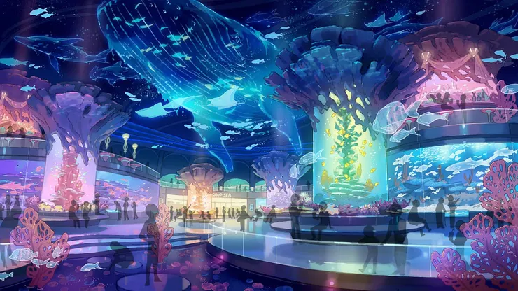 幻想殖民地-旋律水族館 迴音/靜默官方主視覺